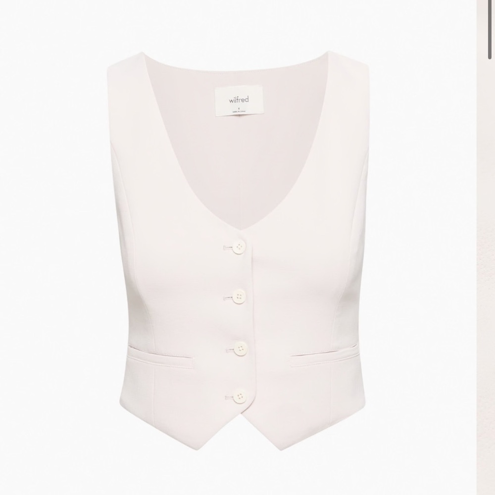 Wilfred Desire Vest - light birch